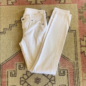 Citizens of humanity- white Avedon- jeans- size 27